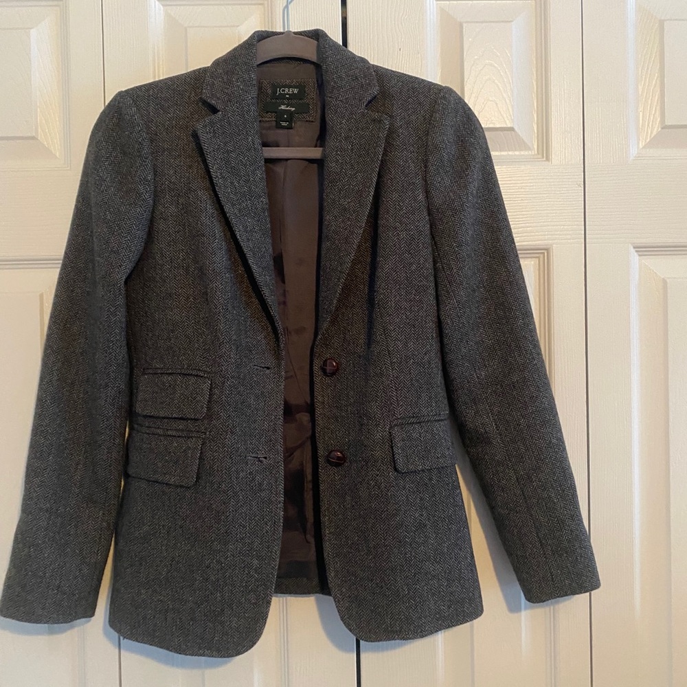 JCrew Hacking Blazer